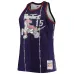 Camiseta Vince Carter Toronto Raptors Mitchell & Ness Big & Tall 1998/99 NBA 75th Anniversary Diamond
