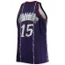Camiseta Vince Carter Toronto Raptors Mitchell & Ness Big & Tall 1998/99 NBA 75th Anniversary Diamond