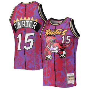 Vince Carter Toronto Raptors Mitchell & Ness 1998/99 Lunar New Year HWC Jersey