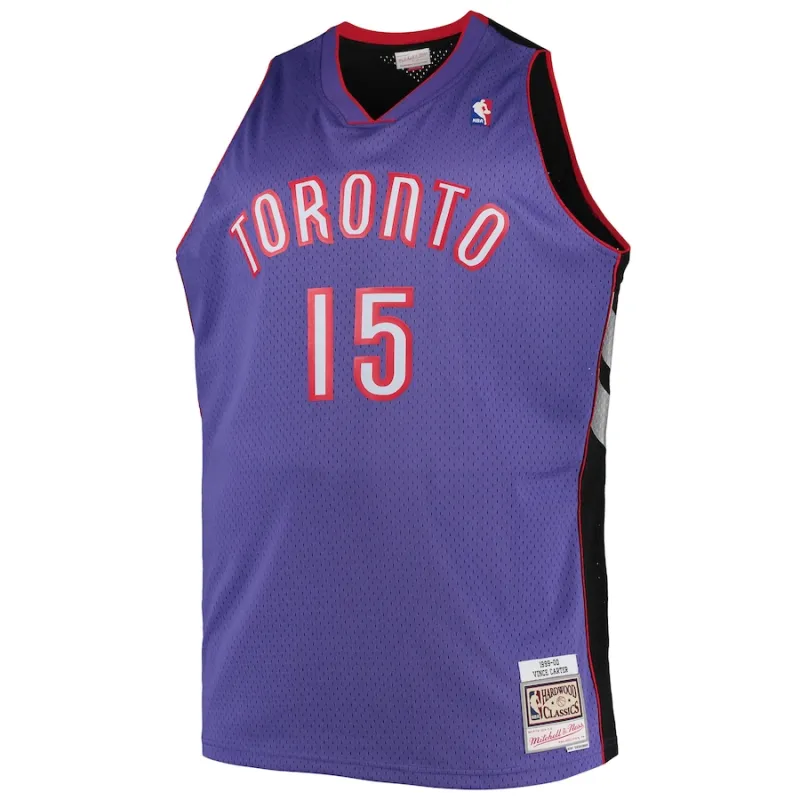 Camiseta Vince Carter Toronto Raptors 1999/00 Mitchell & Ness Big & Tall Swingman