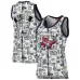 Women's Vince Carter Toronto Raptors Mitchell & Ness 1998 Doodle Swingman Jersey