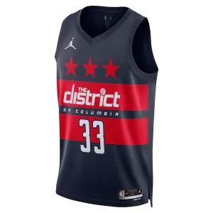 Kyle Kuzma Washington Wizards Jordan Brand 2024/25 Statement Edition Jersey