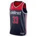 Maillot Kyle Kuzma Washington Wizards Jordan Brand Swingman