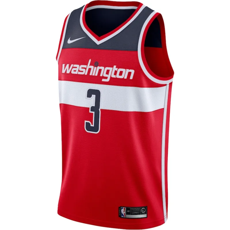 Bradley Beal, Washington Wizards Youth Swingman Jersey - Red