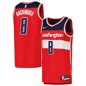 Rui Hachimura, Washington Wizards Swingman Jersey - Red