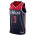 Bradley Beal Washington Wizards Jordan Brand Unisex Swingman Jersey