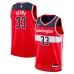 Kyle Kuzma, Washington Wizards Jugend Swingman-Trikot - Icon-Edition - Rot
