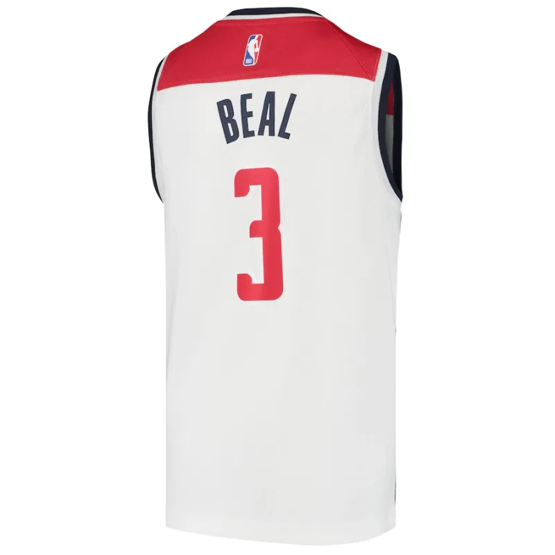 Bradley Beal Washington Wizards Statement Edition Swingman Jersey