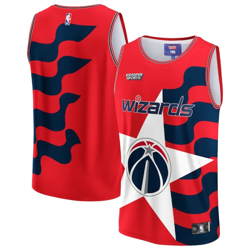 Washington Wizards x KidSuper Studios NBA Unisex Collection