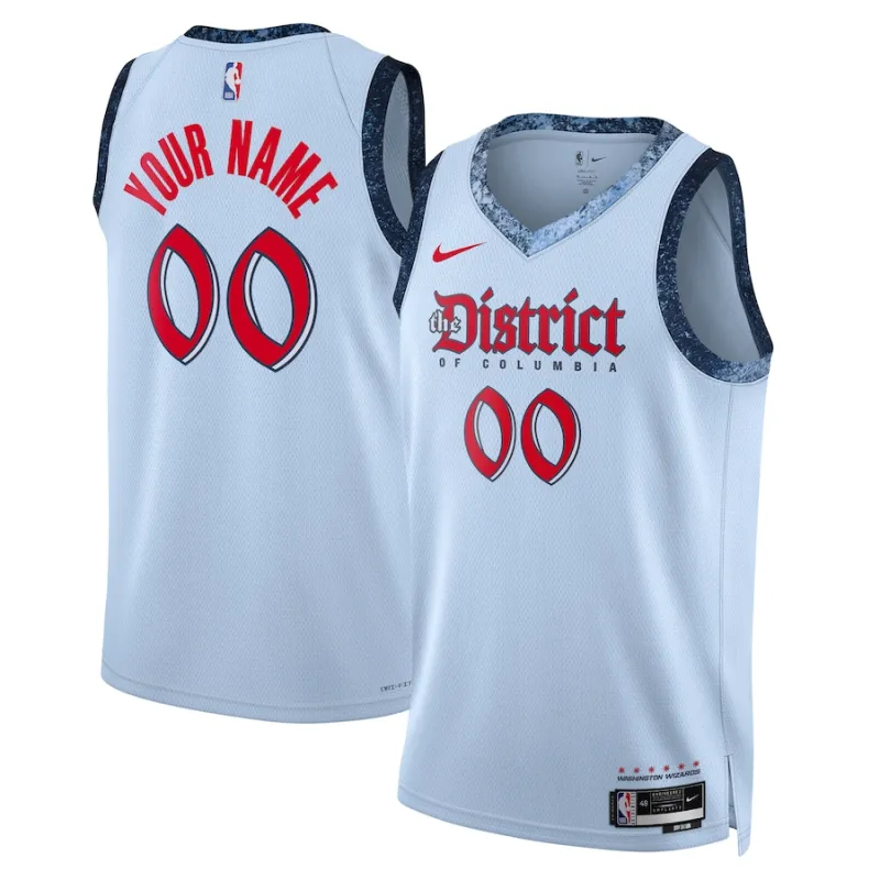 Canotta Basket Washington Wizards City Edition 2024/25 Swingman