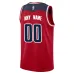 Washington Wizards Swingman Customized Jersey - Icon Edition - Red