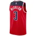 Washington Wizards McCollum Swingman Jersey - Icon Edition - Red