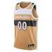 Washington Wizards 2025/26 Maillot Swingman Unisexe - Édition Ville - Or