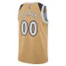 Washington Wizards 2025/26 Maillot Swingman Unisexe - Édition Ville - Or
