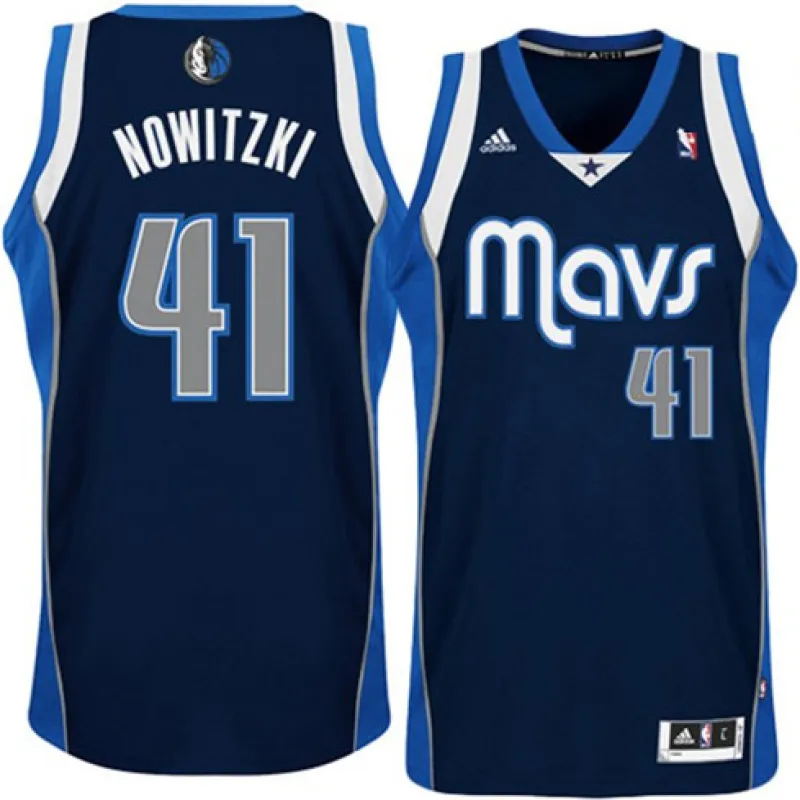 Dirk Nowitzki, Dallas Mavericks, Dark Blue