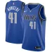 Dirk Nowitzki, Icon Blu dei Dallas Mavericks