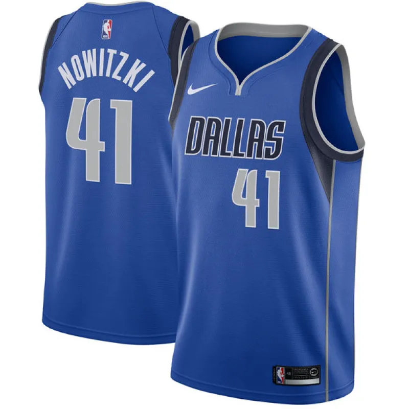 Dirk Nowitzki, Icon Blu dei Dallas Mavericks
