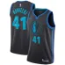 Dirk Nowitzki, Dallas Mavericks 2018/19 City Edition Black