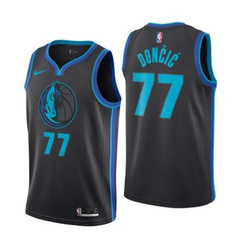Luka Doncic, Edizione Città Nera dei Dallas Mavericks