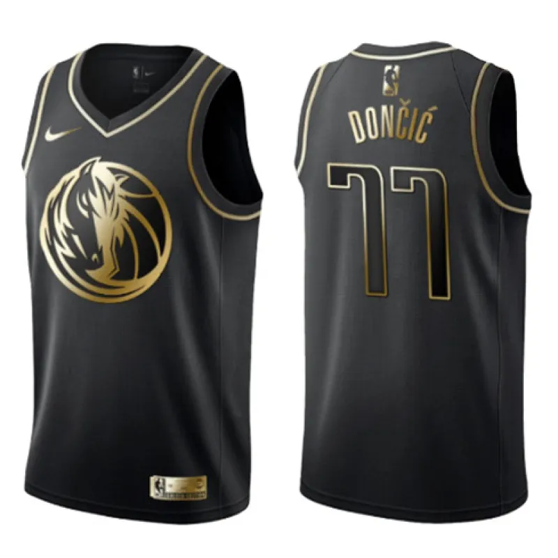 Luka Doncic, Dallas Mavericks Black