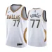 Luka Doncic, Dallas Mavericks Edición Ciudad 2020/21 Blanco