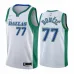 Dallas Mavericks LUKA DONCIC 2021/22 maillot édition ville blanc