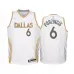 Kristaps Porzingis, Dallas Mavericks City Edition 2020/21 Weiß