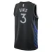 Dallas Mavericks Anthony Davis 2025/26 Maillot Unisexe - Édition Ville - Noir