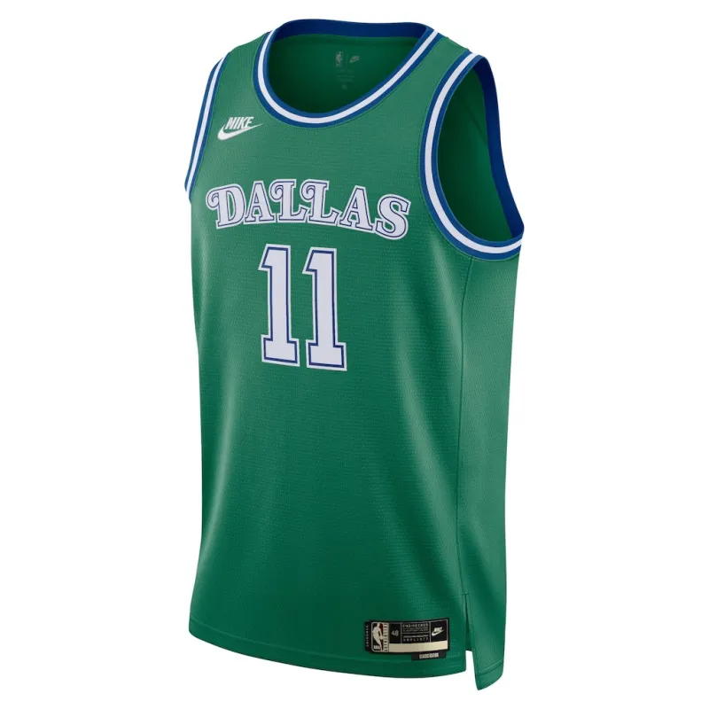 Camiseta Swingman de Dallas Mavericks Kyrie Irving - Edición Clásica - Verde