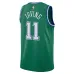 Camiseta Swingman de Dallas Mavericks Kyrie Irving - Edición Clásica - Verde