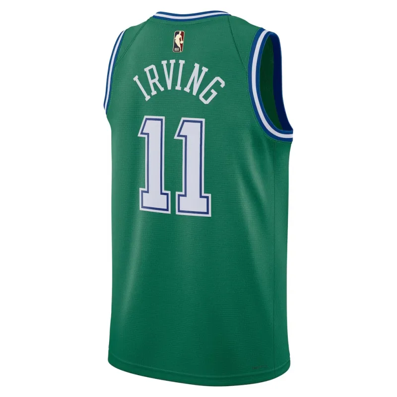 Camiseta Swingman de Dallas Mavericks Kyrie Irving - Edición Clásica - Verde