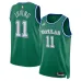 Camiseta Swingman de Dallas Mavericks Kyrie Irving - Edición Clásica - Verde