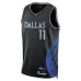 Dallas Mavericks Kyrie Irving 2025/26 Camiseta Unisex - Edición Ciudad - Negro