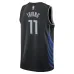 Dallas Mavericks Kyrie Irving 2025/26 Camiseta Unisex - Edición Ciudad - Negro