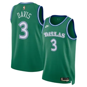 Dallas Mavericks Anthony Davis Swingman Jersey - Classic Edition - Green