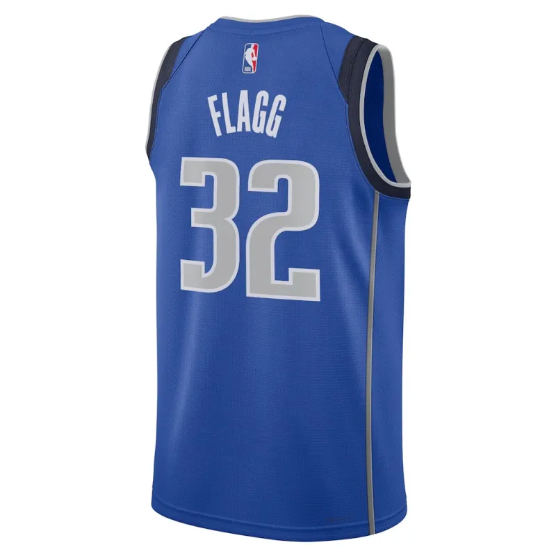 Dallas Mavericks Cooper Flagg Swingman Jersey - Icon Edition - Blue
