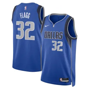 Dallas Mavericks Cooper Flagg Swingman Jersey - Icon Edition - Blue