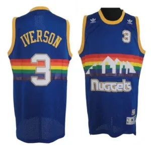 Allen Iverson, Denver Nuggets, Blue