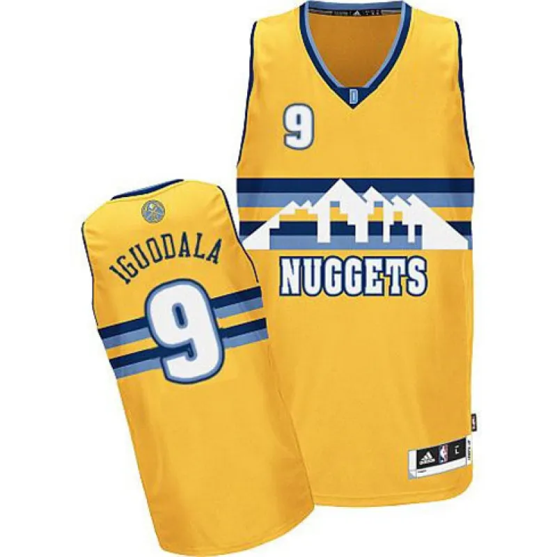 Andre Iguodala, Denver Nuggets, Yellow