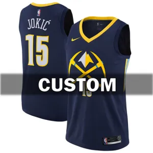 Denver Nuggets, City Edition, Blue
