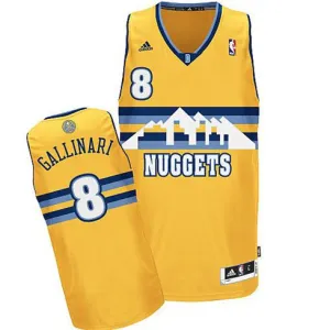 Danilo Gallinari, Denver Nuggets, Yellow