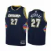Jamal Murray, Denver Nuggets, 2021/22 City Edition, Dark Blue