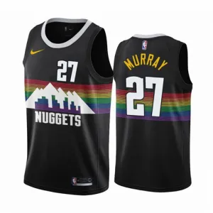 Jamal Murray, Denver Nuggets, 2019/20 City Edition, Black