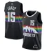 Nikola Jokic, Denver Nuggets, Saison 2019/20, City - Edition, Schwarz