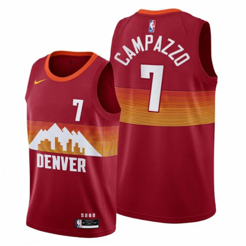 Facundo Campazzo Denver Nuggets edizione Città 2020/21