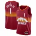 Michael Porter Jr., Denver Nuggets, 2020/21 City Edition, Red
