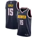 Nikola Jokic, Denver Nuggets, 2018/19, Dunkelblau