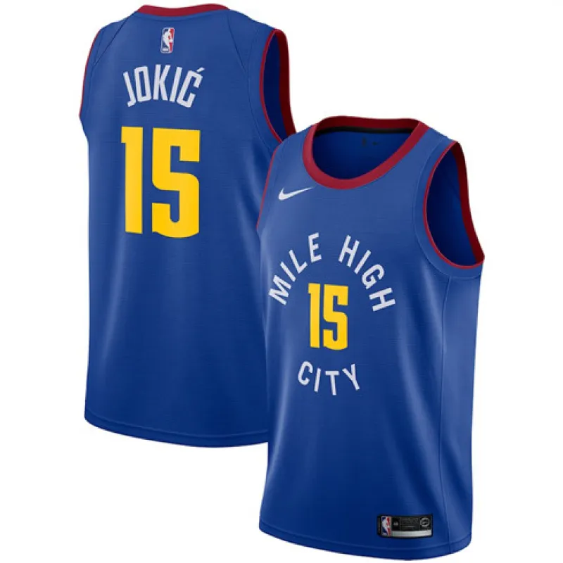 Nikola Jokic, Denver Nuggets, Statement - Edition 2018/19, Blau