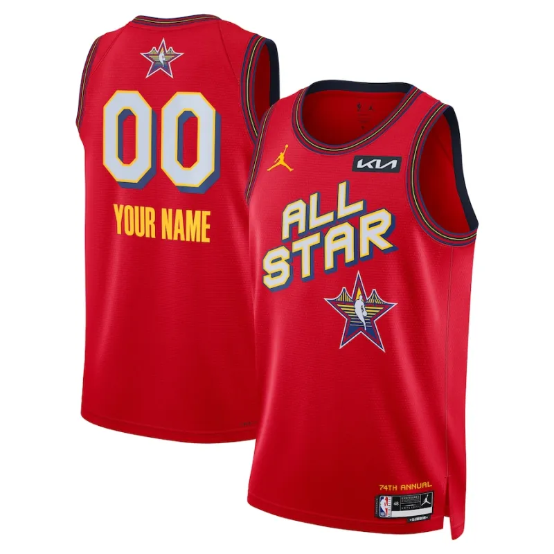Denver Nuggets 2025 NBA All-Star Red Jersey