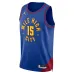Denver Nuggets Nikola Jokic Camiseta Unisex Edición Declaración - Azul